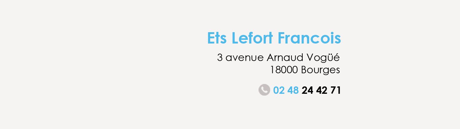 Entreprise Lefort François